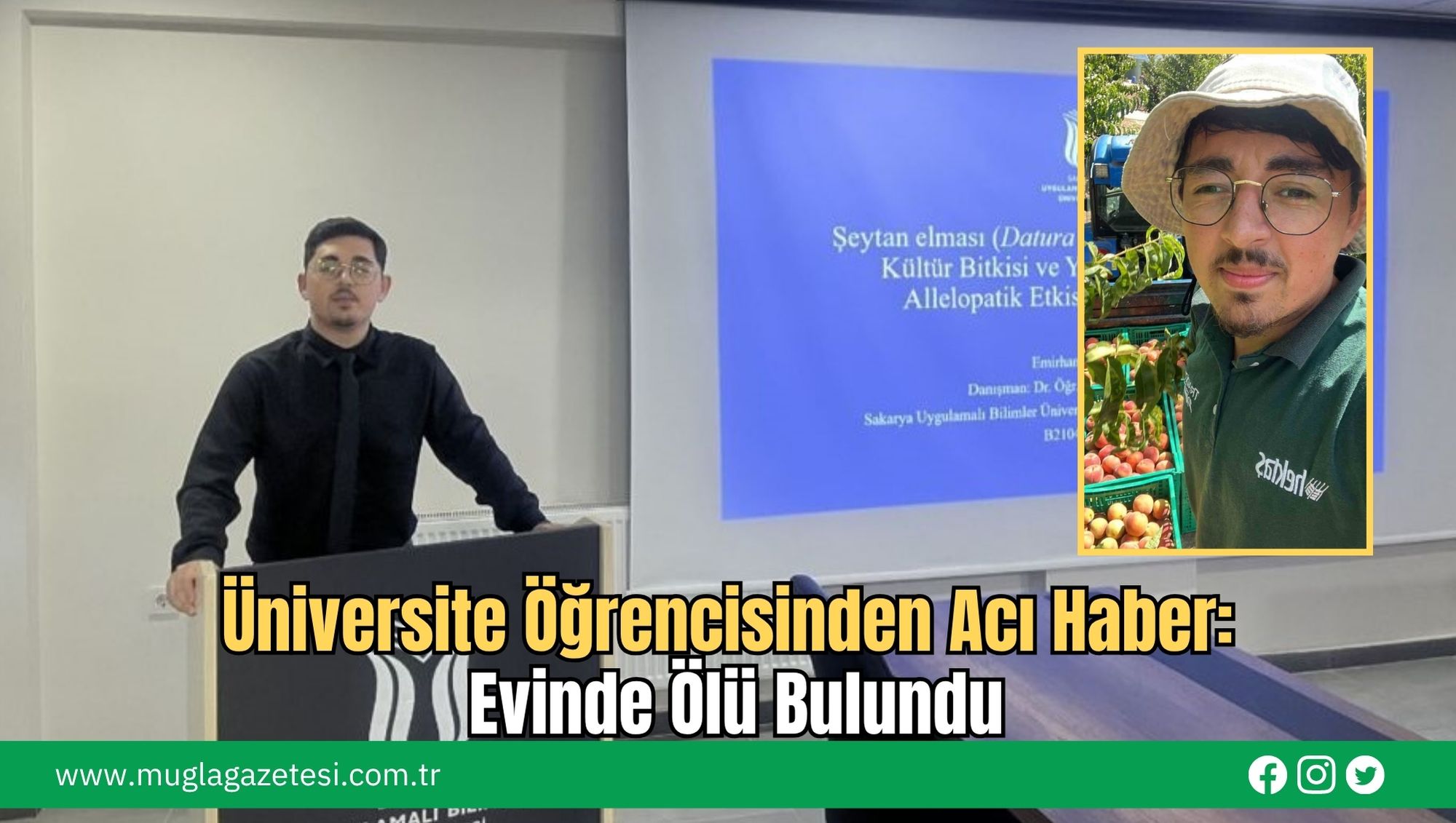 Üniversite Öğrencisinden Acı Haber: Evinde Ölü Bulundu