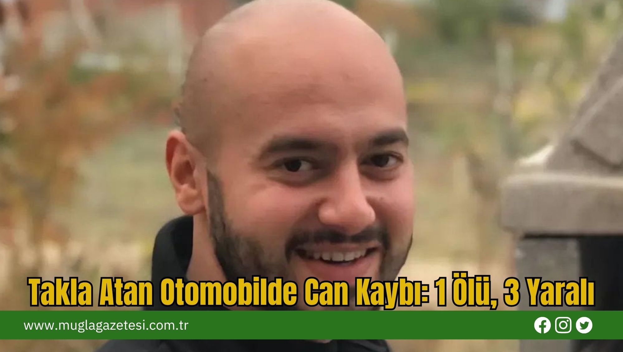 Takla Atan Otomobilde Can Kaybı: 1 Ölü, 3 Yaralı