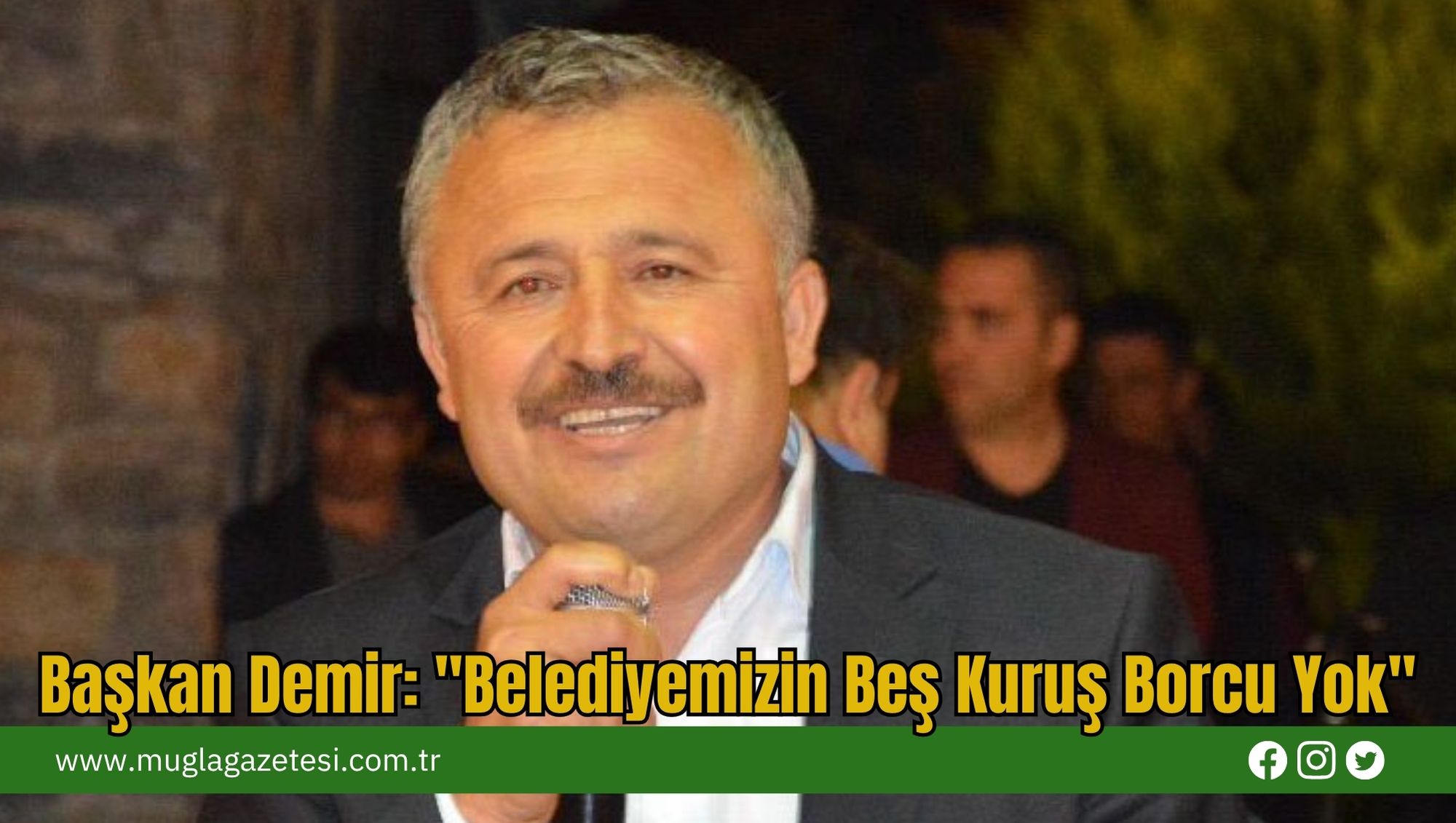Başkan Demir: 