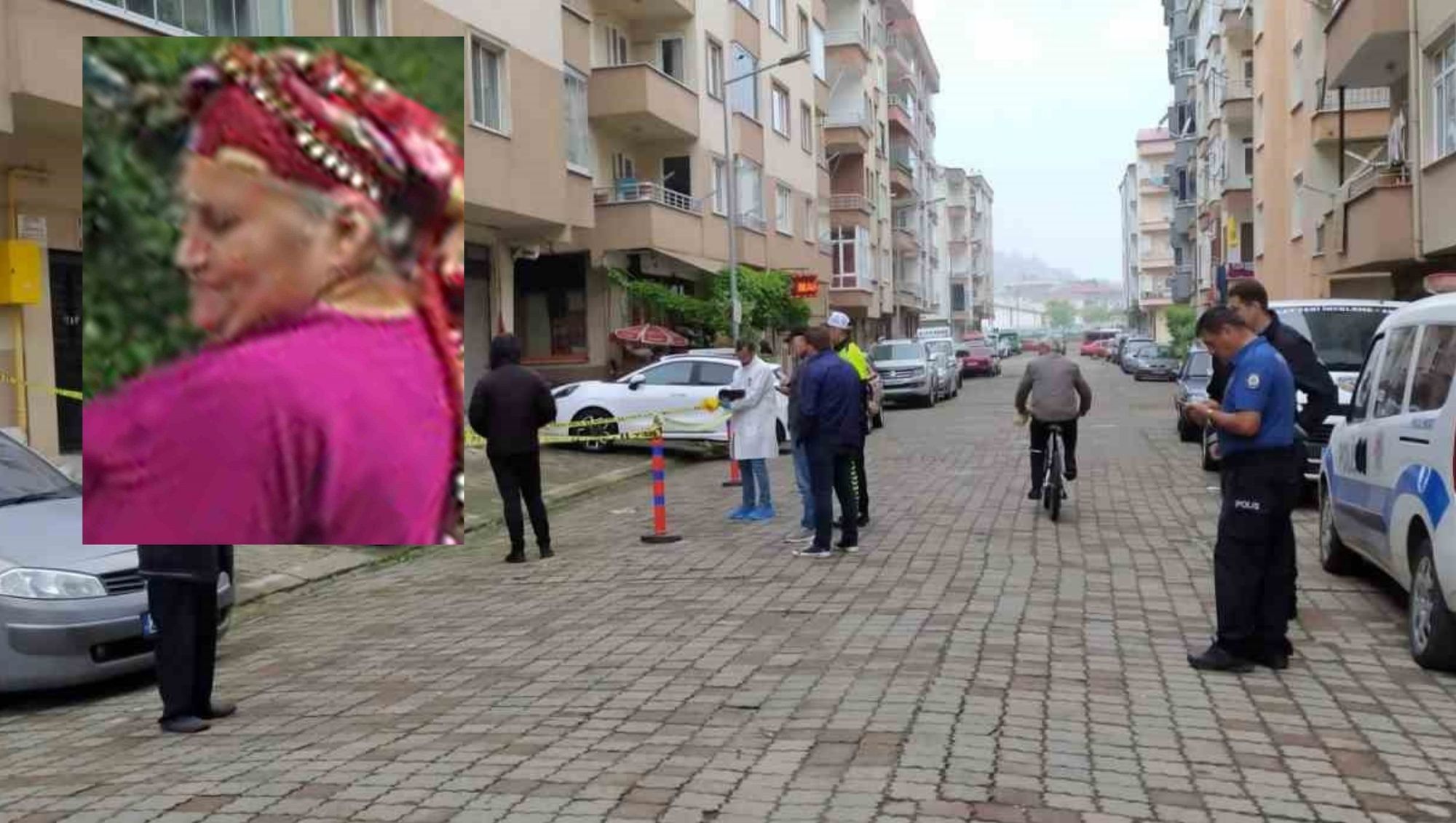 Torununu Uğurlamak İçin Balkona Çıkan Kadın Hayatını Kaybetti