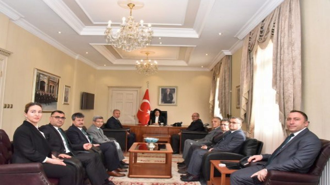 Vali Civelek’e Dünya Ormancılık Günü ve Orman Haftası Ziyareti