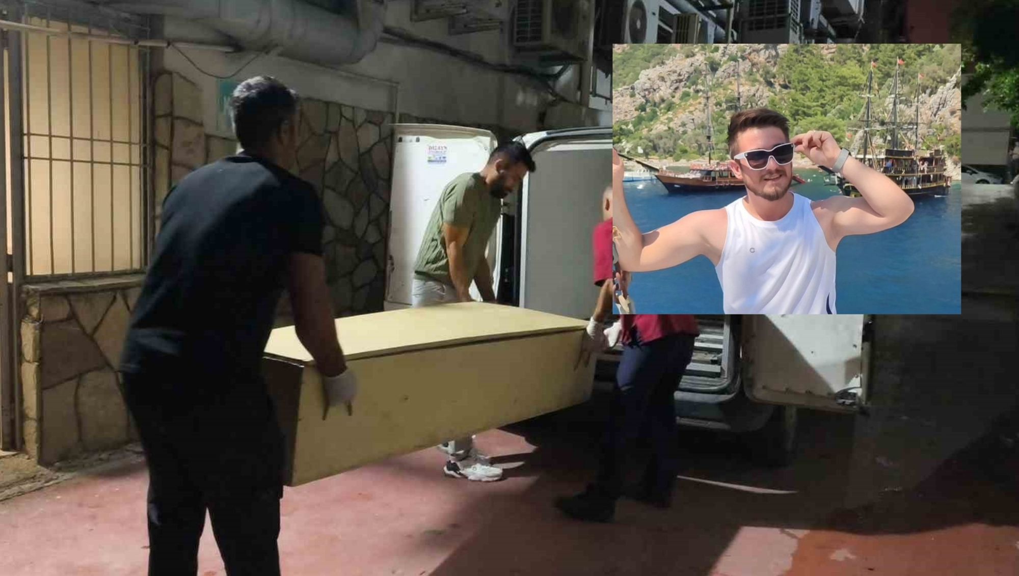 Yağmur Ölüm Getirdi: Kamyonet Kazasında Genç Sürücü Hayatını Kaybetti