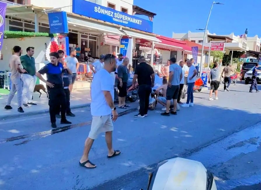 Bodrum'da Silahlı Saldırı