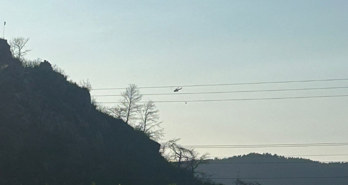 Datça’da Orman Yangını