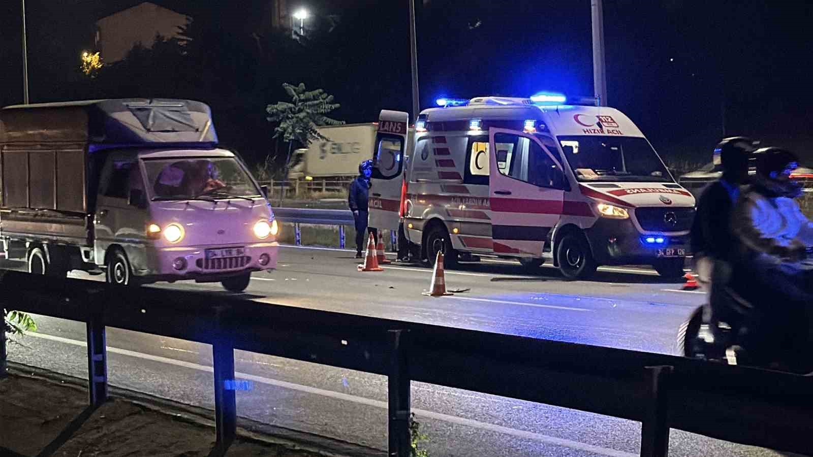 Yola Atlayan Yaya Feci Şekilde Can Verdi