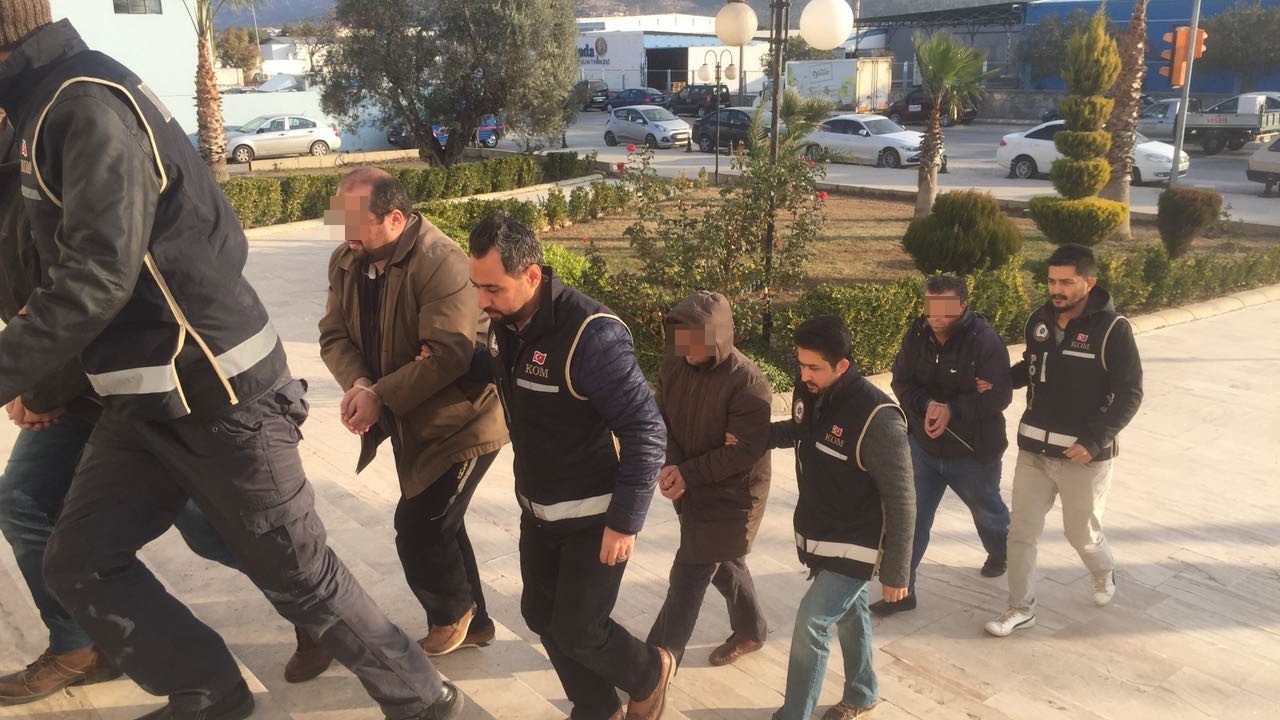 FETÖ zanlıları adliyede