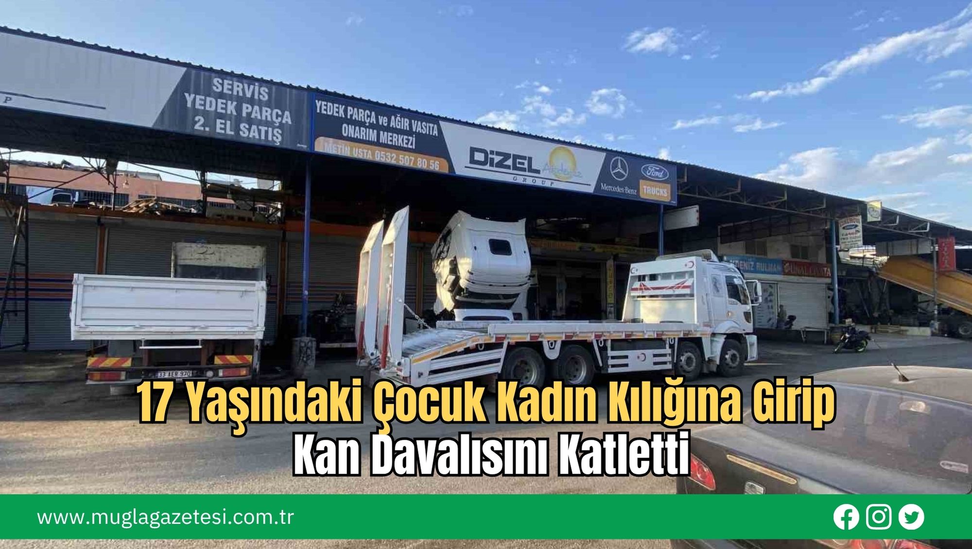 17 Yaşındaki Çocuk Kadın Kılığına Girip Kan Davalısını Katletti