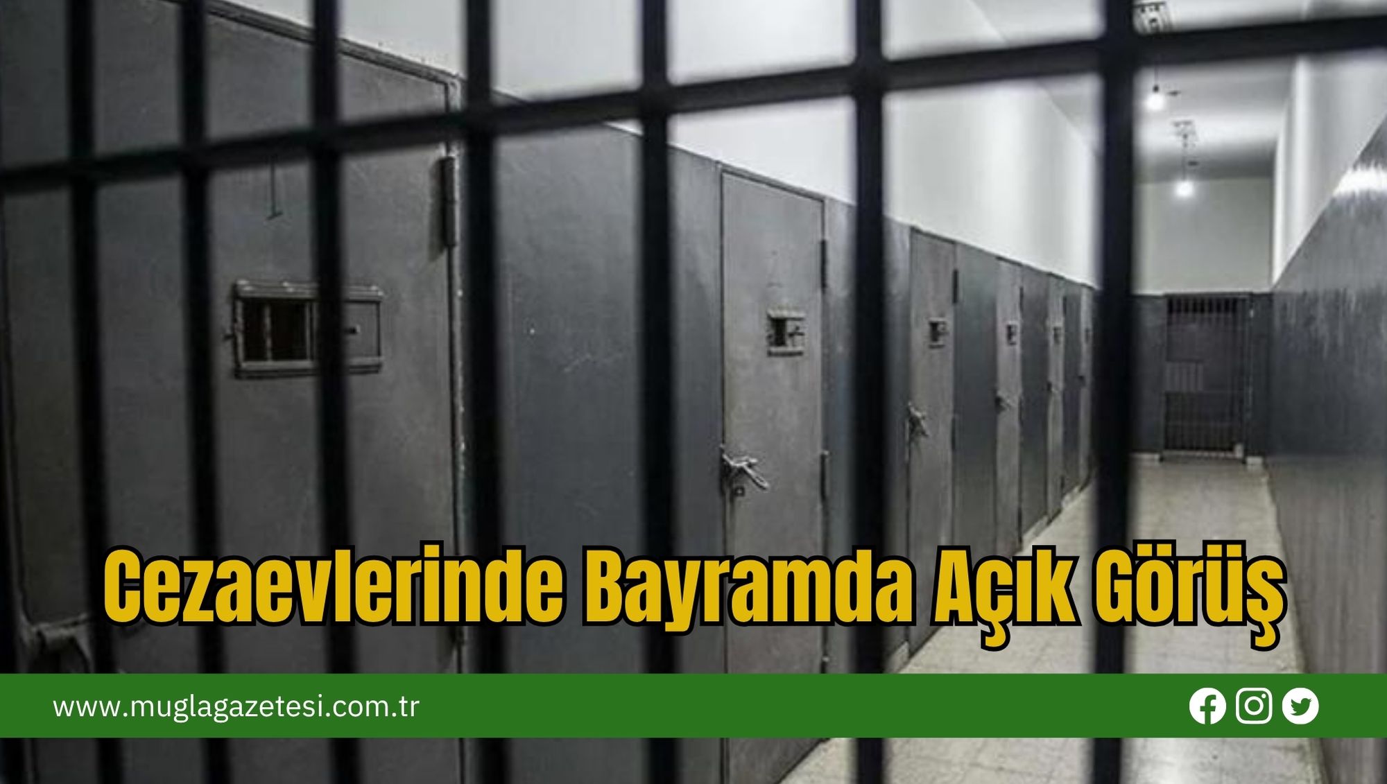 Cezaevlerinde Bayramda Açık Görüş