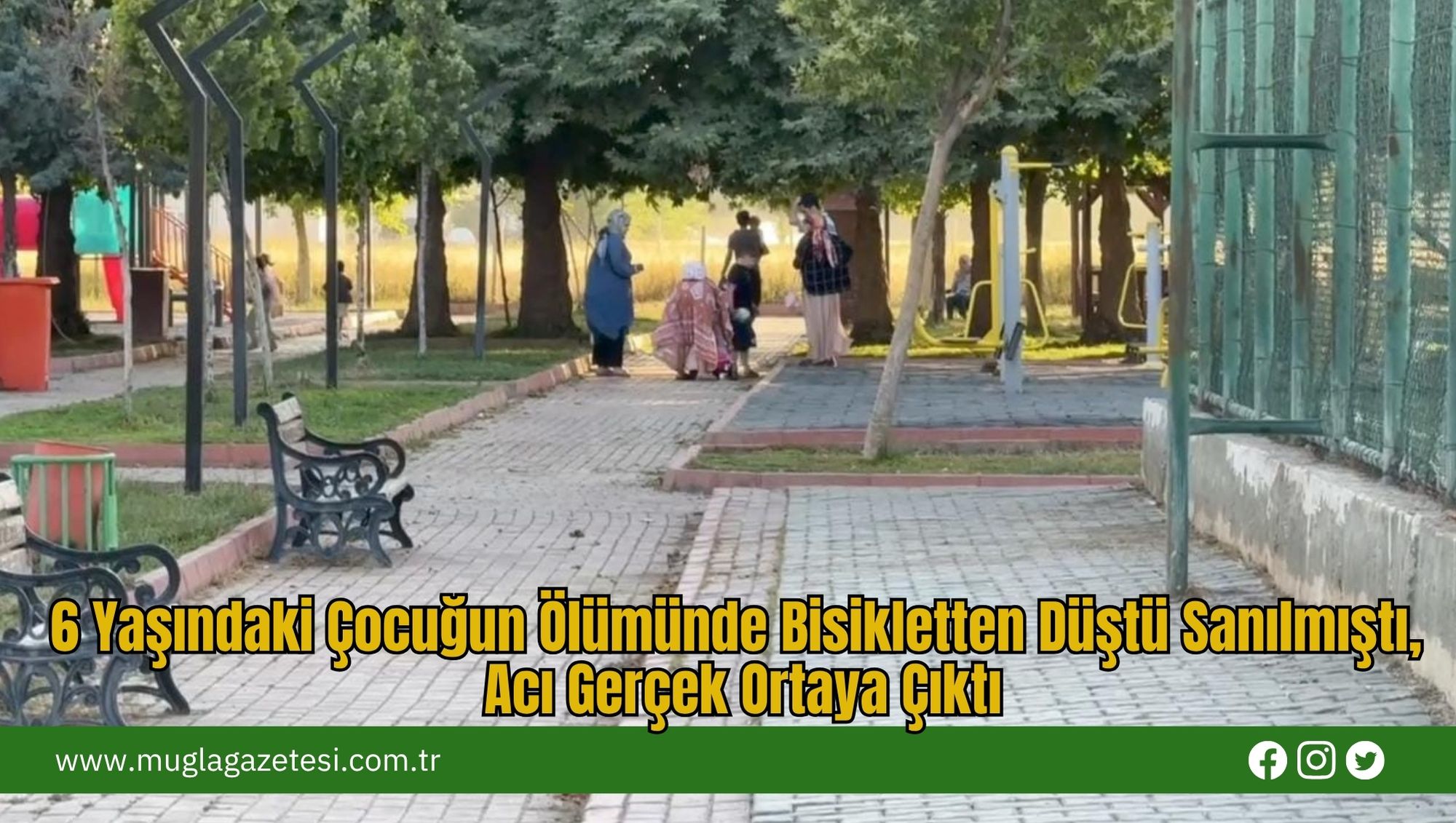 6 Yaşındaki Çocuğun Ölümünde Bisikletten Düştü Sanılmıştı, Acı Gerçek Ortaya Çıktı