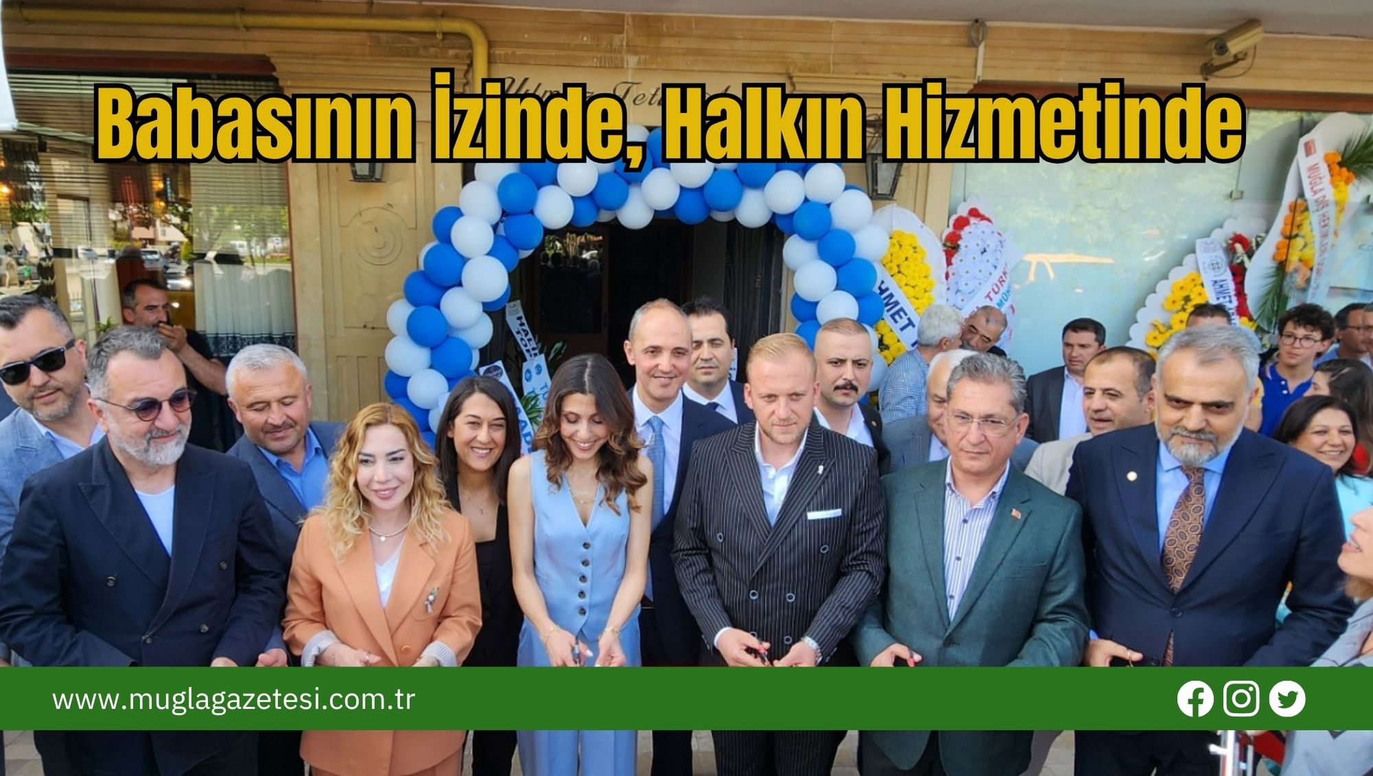 Babasının İzinde, Halkın Hizmetinde