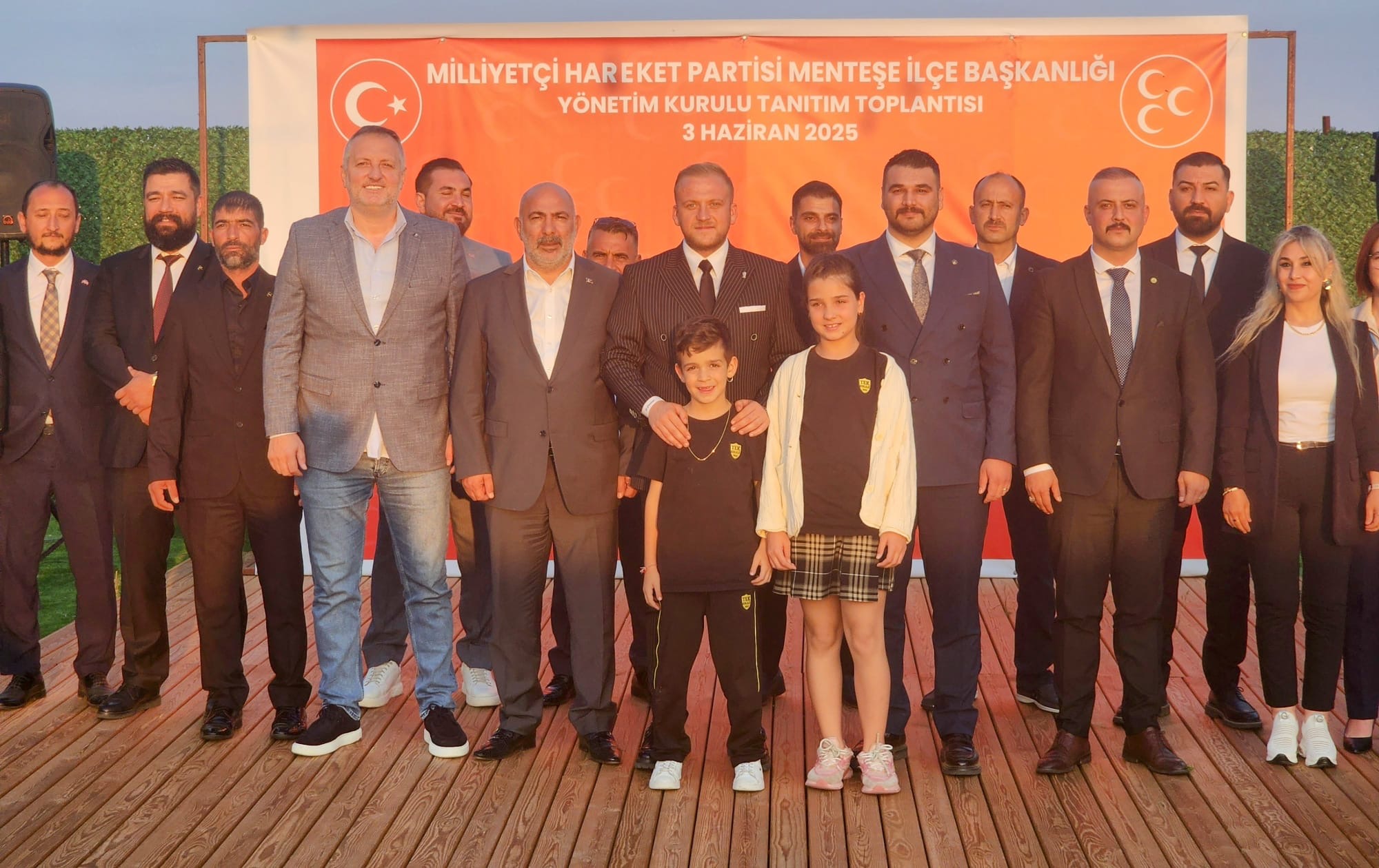 MHP Menteşe Yönetimi Tanıtıldı