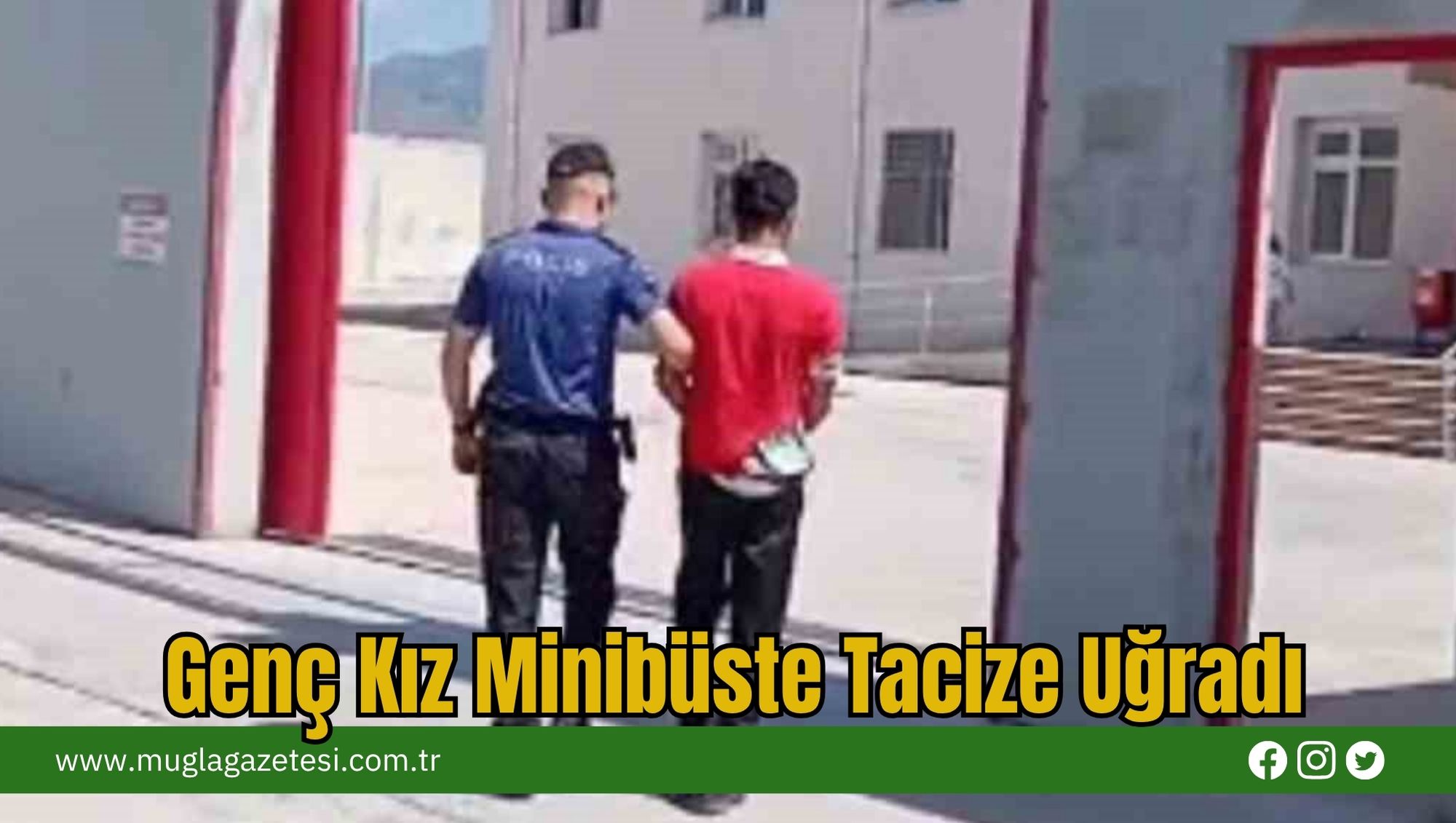 Genç Kız Minibüste Tacize Uğradı