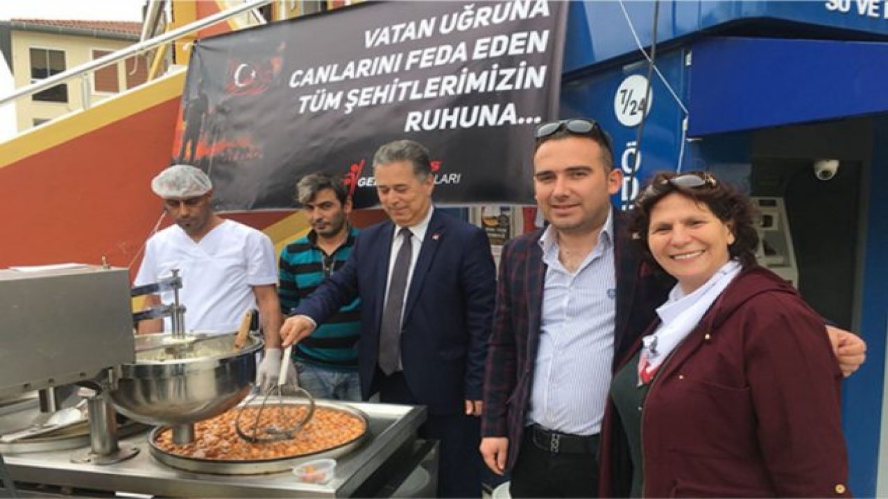 Şehitlerin ruhuna lokma