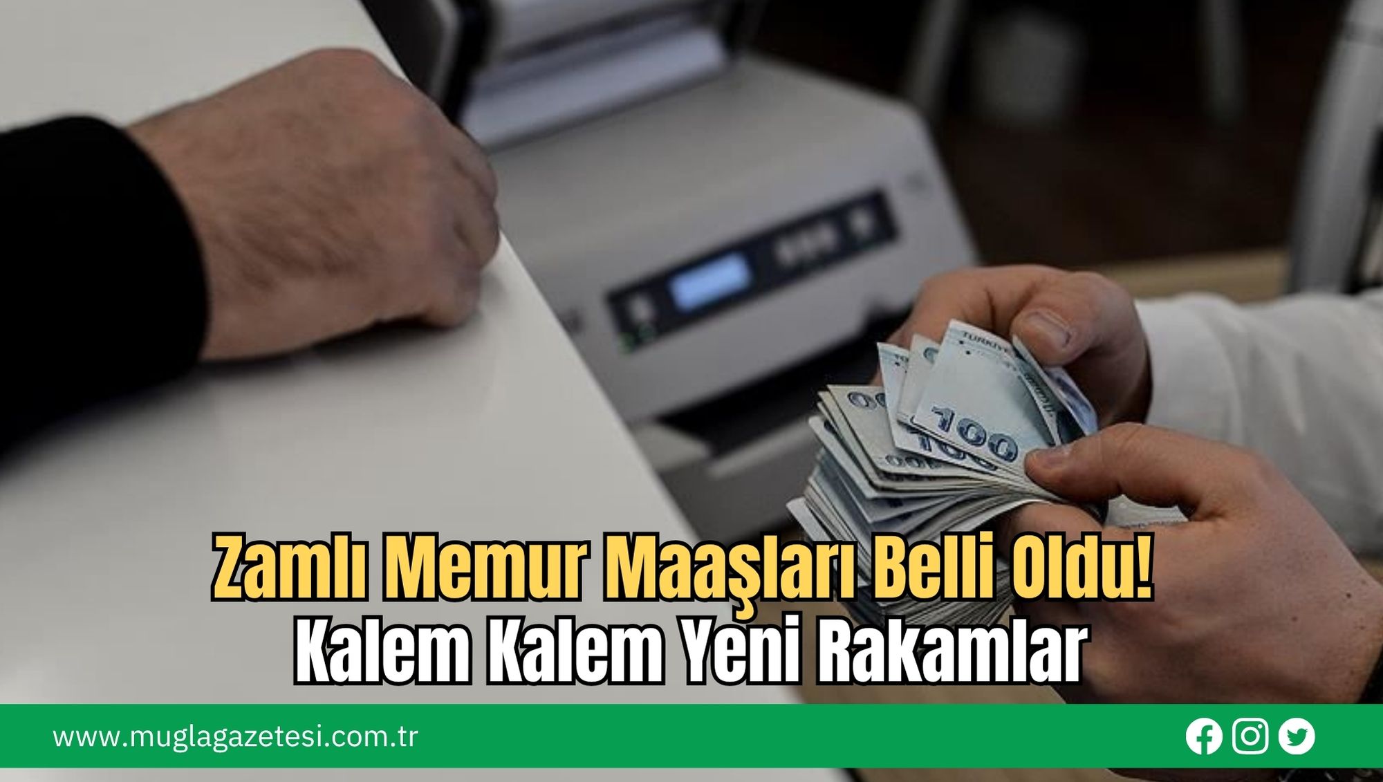 Zamlı Memur Maaşları Belli Oldu! Kalem Kalem Yeni Rakamlar