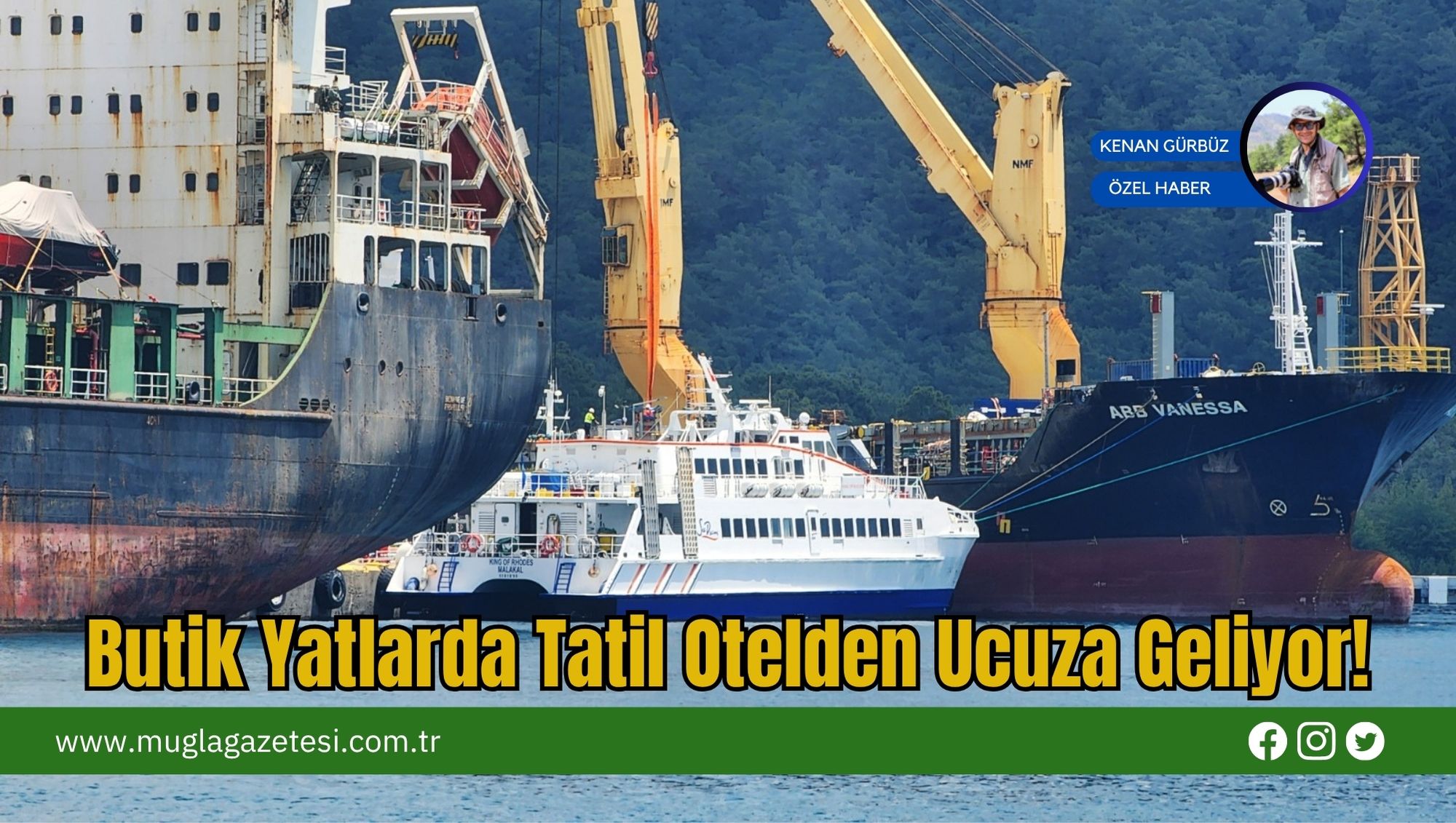 Butik Yatlarda Tatil Otelden Ucuza Geliyor!