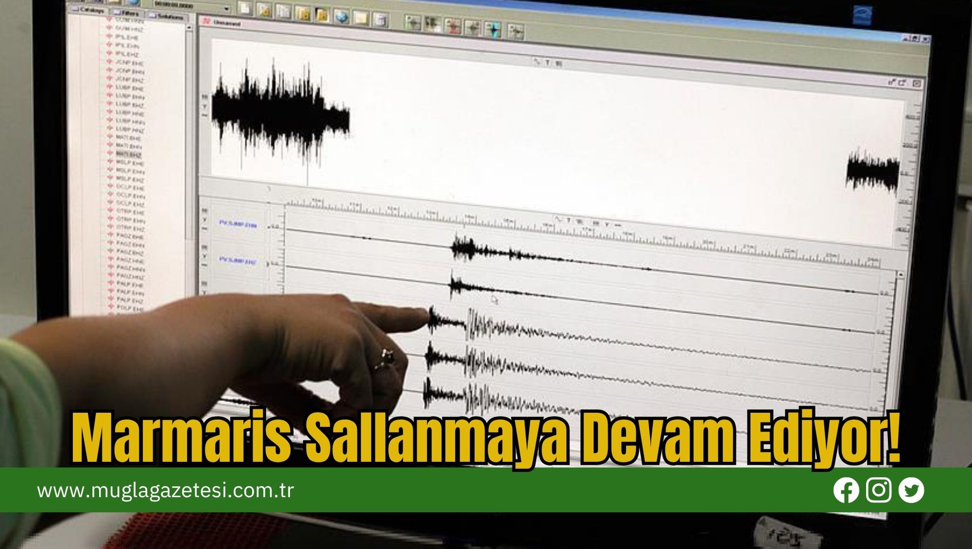 Marmaris Sallanmaya Devam Ediyor!