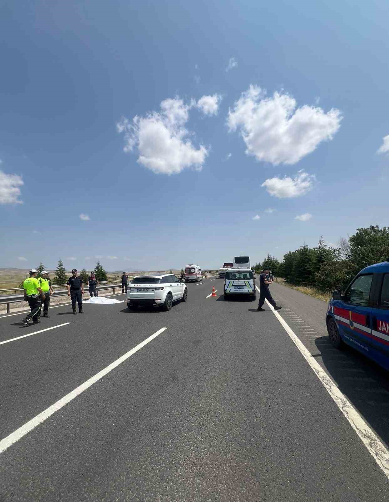 Otobanda Feci Kaza: Yaşlı Adam Hayatını Kaybetti