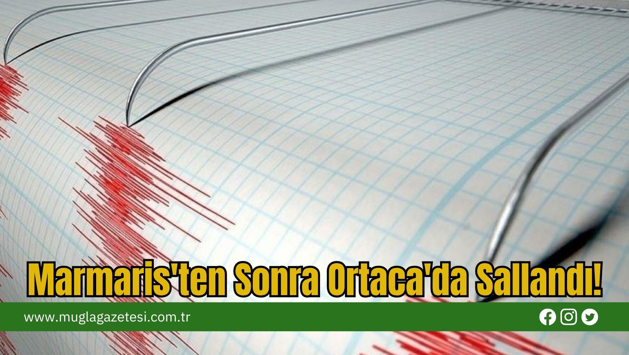 Marmaris'ten Sonra Ortaca' da Sallandı!