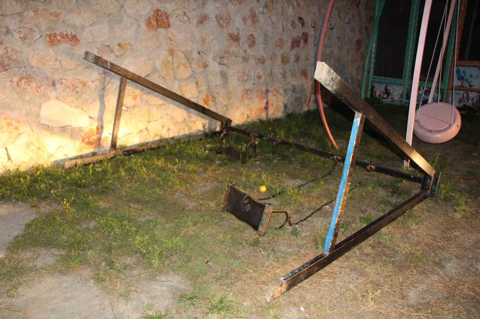 Daha  4 Yaşındaydı: Salıncakta Hayatını Kaybetti