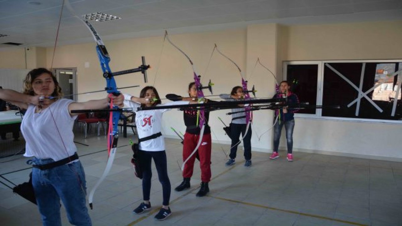 Geleceğin okçuları Ortaca’da yetişiyor