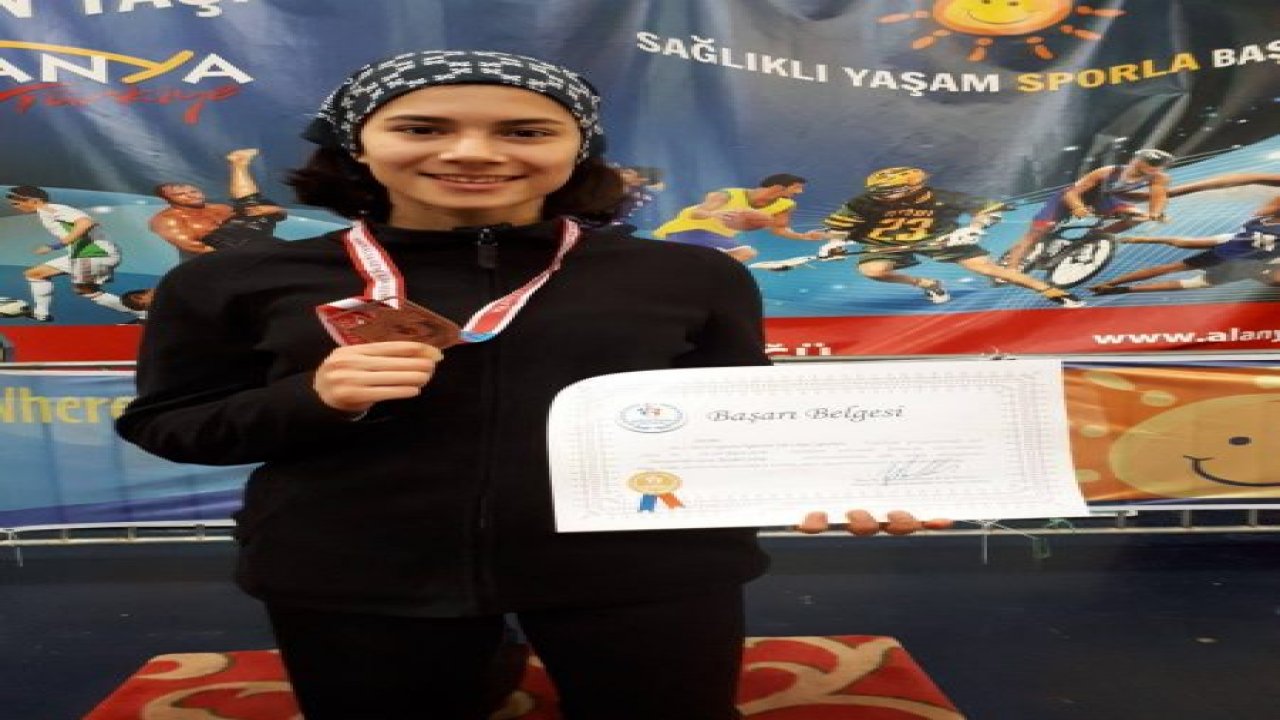 Dalaman Belediyespor sporcusu Taekwondo da derece elde etti