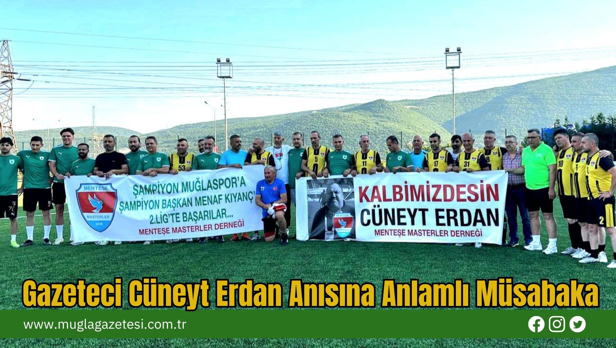Gazeteci Cüneyt Erdan Anısına Anlamlı Müsabaka