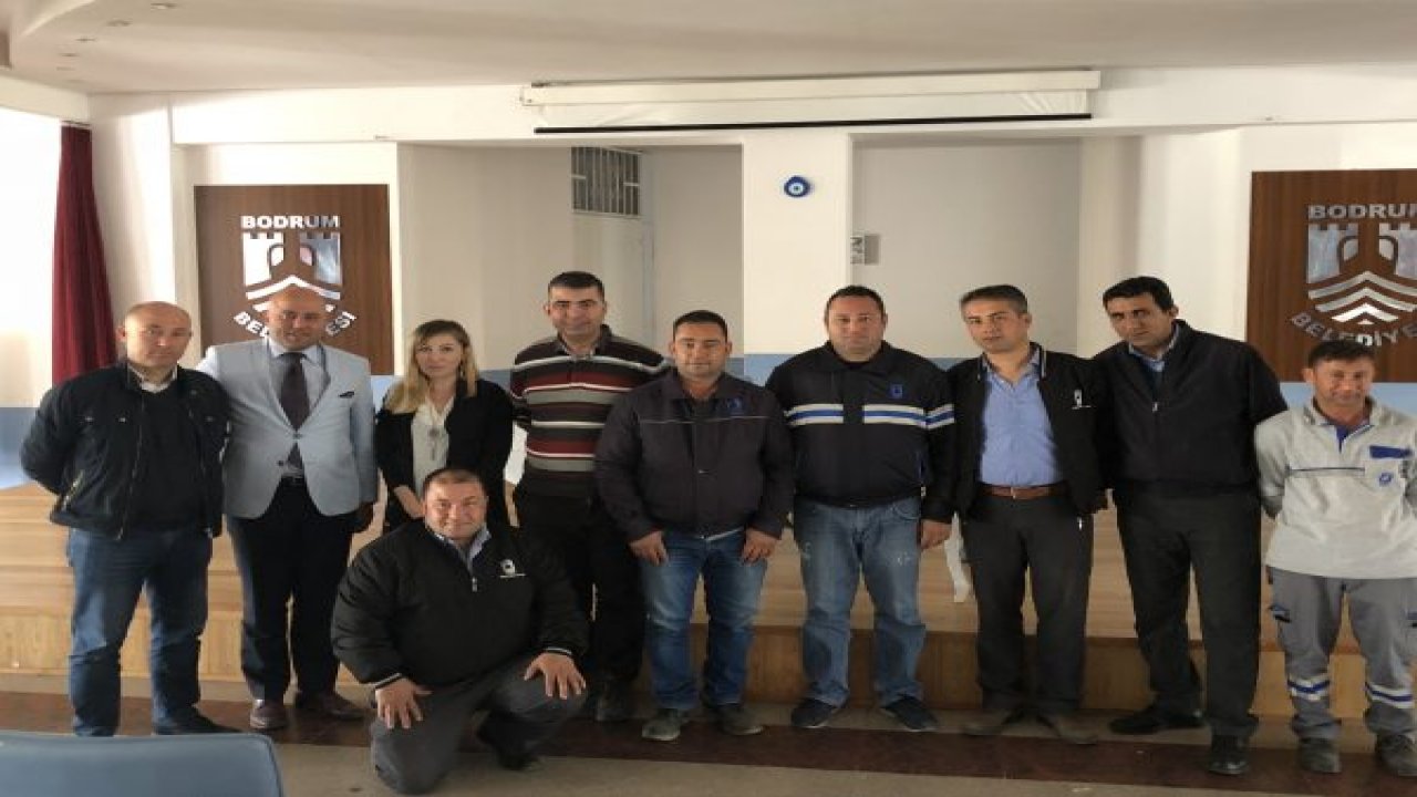 Personele tehlikeli madde eğitimi