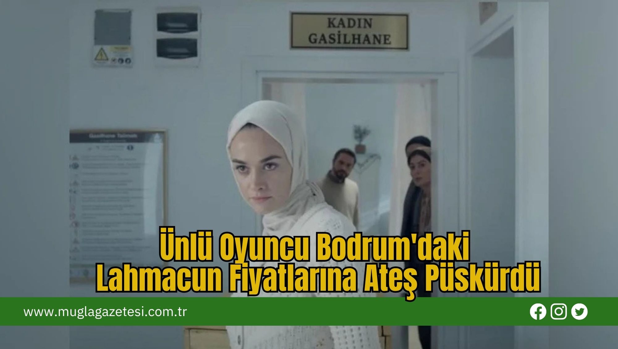 Ünlü Oyuncu Bodrum'daki Lahmacun Fiyatlarına Ateş Püskürdü