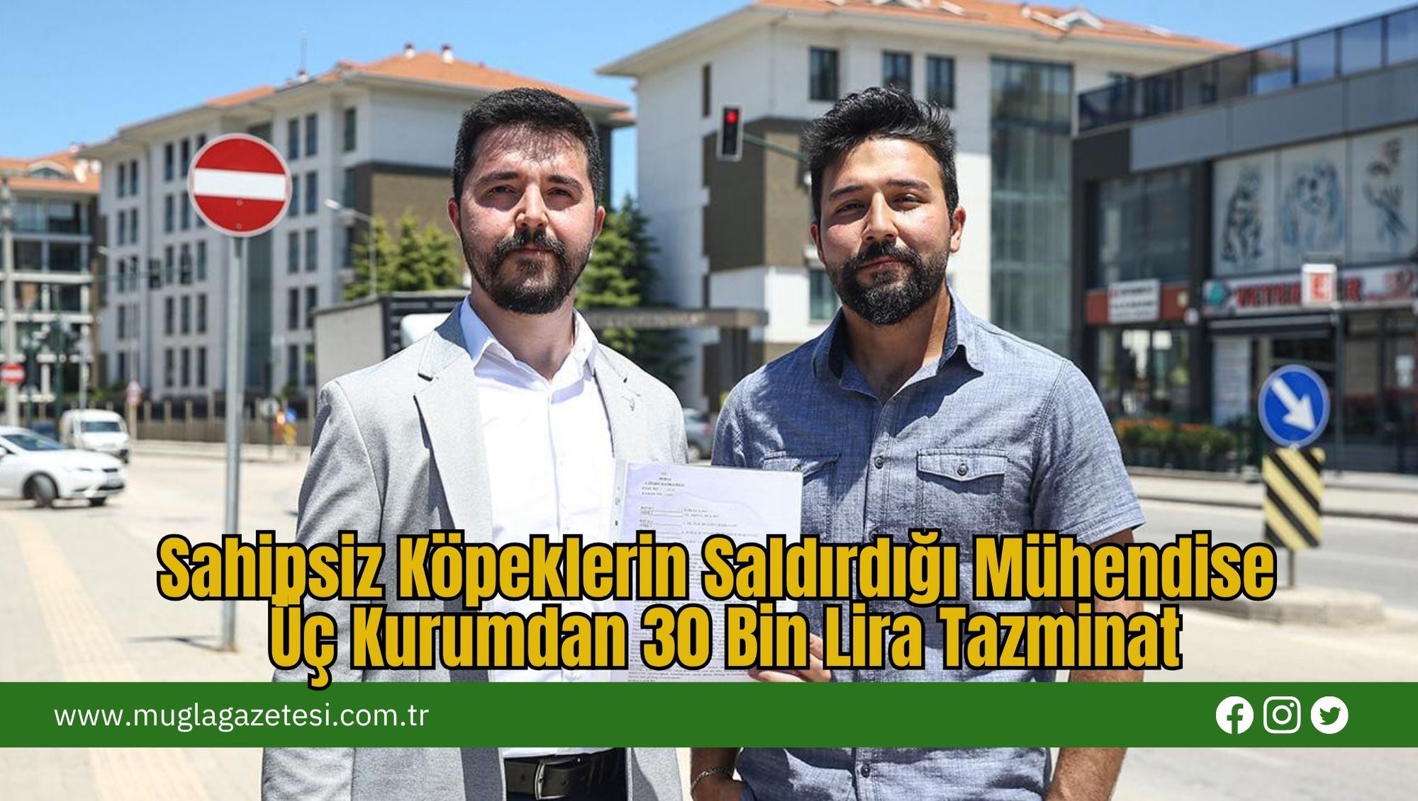 Sahipsiz Köpeklerin Saldırdığı Mühendise Üç Kurumdan 30 Bin Lira Tazminat