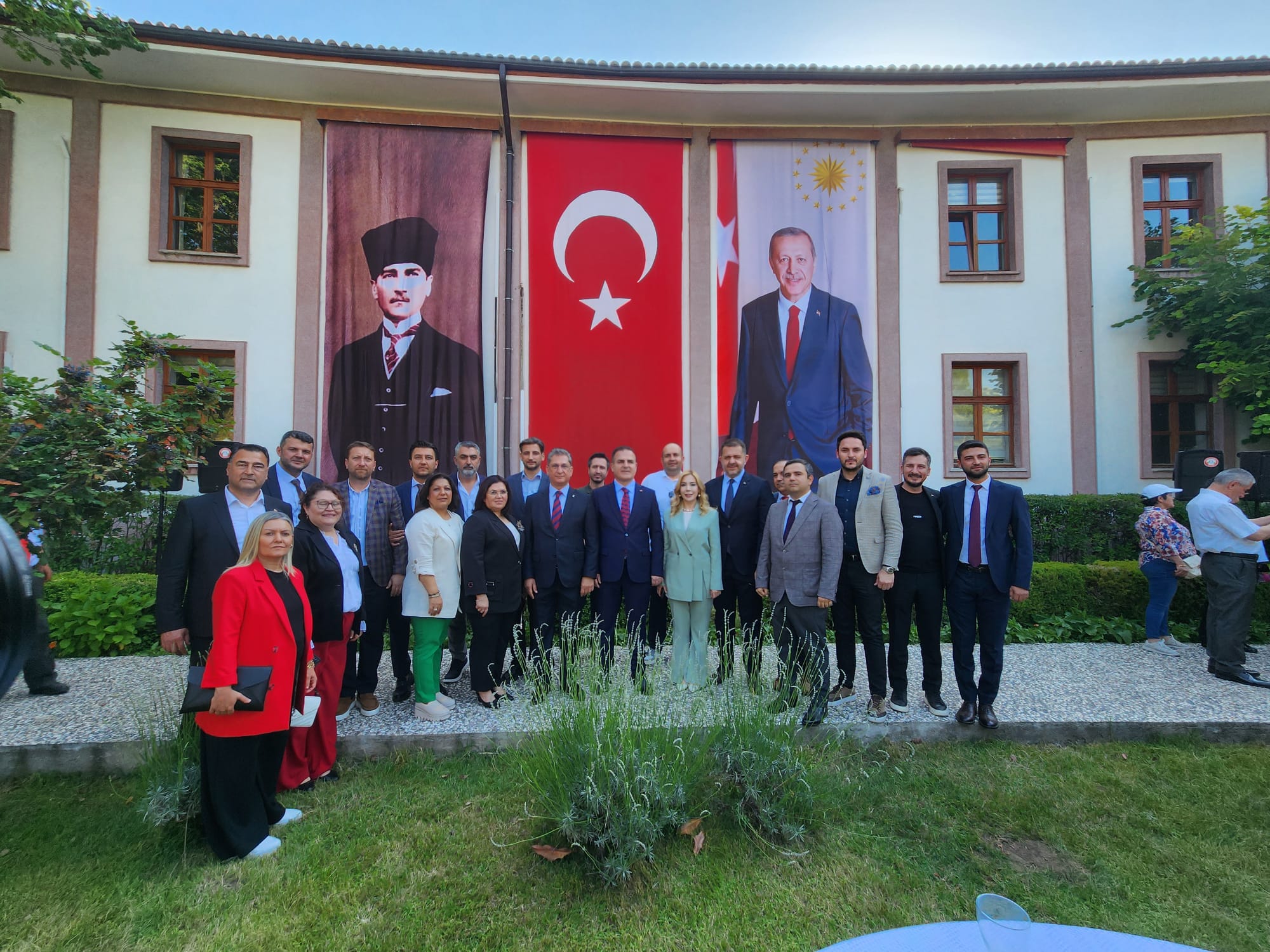 Muğla’da Bayramlaşma Töreni Yapıldı