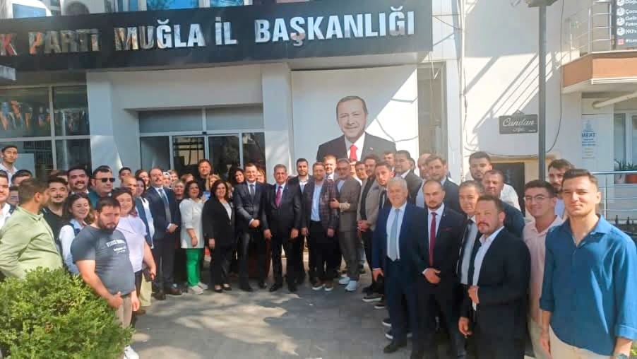 AK Parti Muğla’da Bayramlaşma