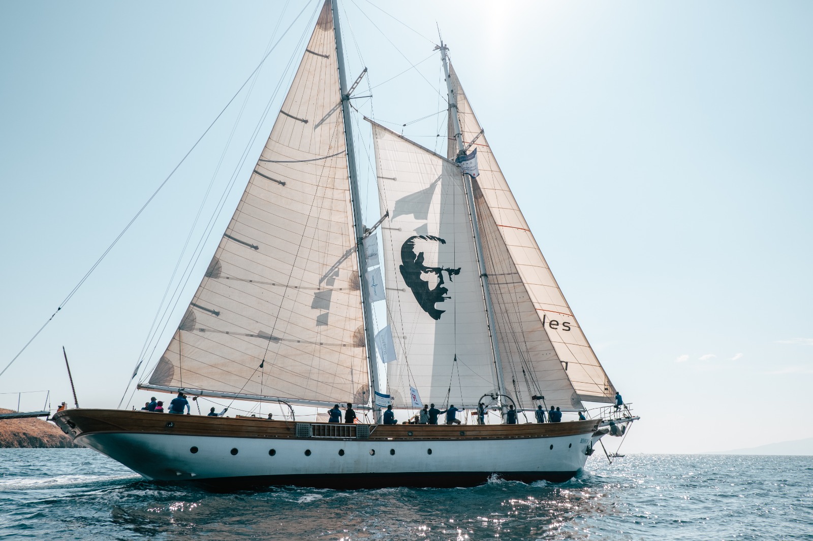 Cumhuriyet’in İlk Okul Gemisi STS Bodrum, Türkiye’yi Birleşmiş Milletler Okyanus Konferansı’nda Temsil Etti