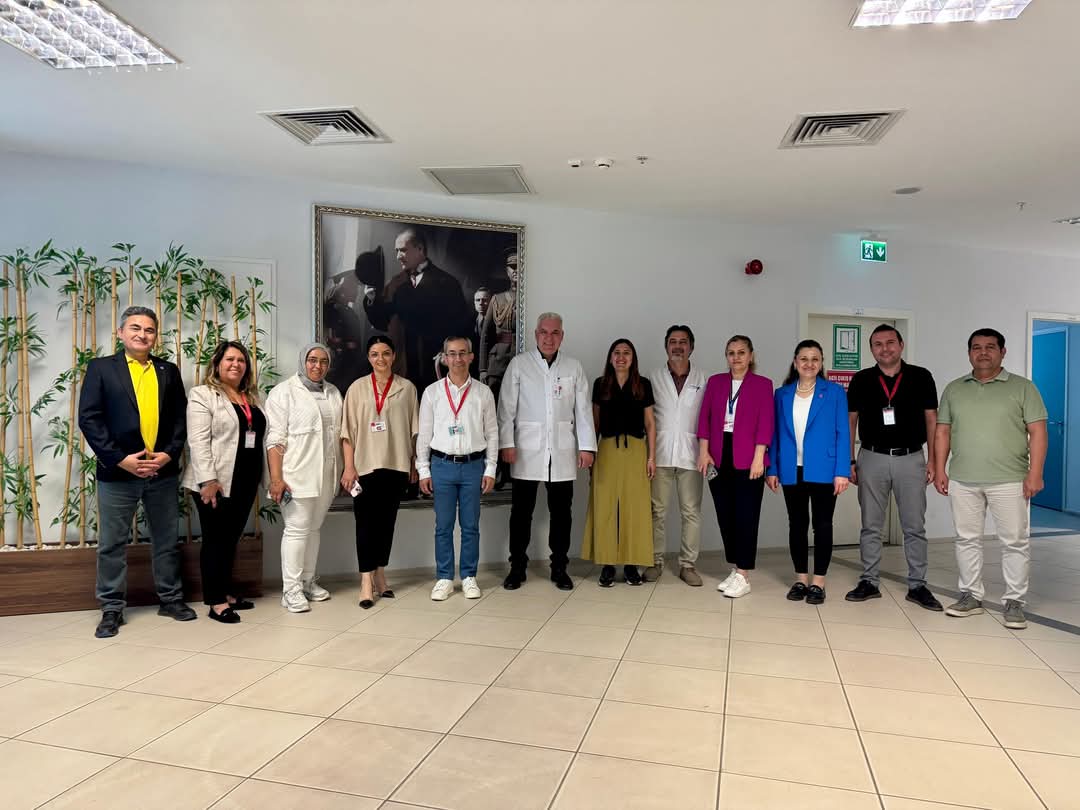 Muğla'da Hastanede Bayramlaşma