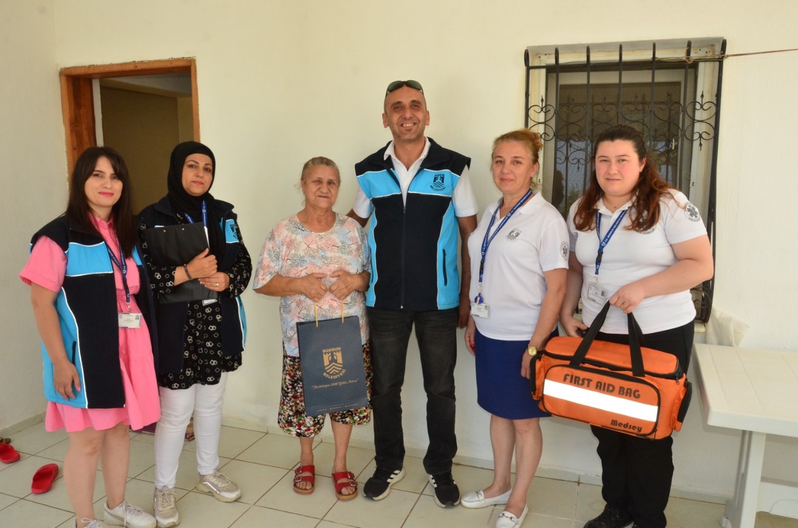 Bodrum Belediyesi’nden Bayram Öncesi Anlamlı Ziyaret: “Hatırlanmak Güzeldir”