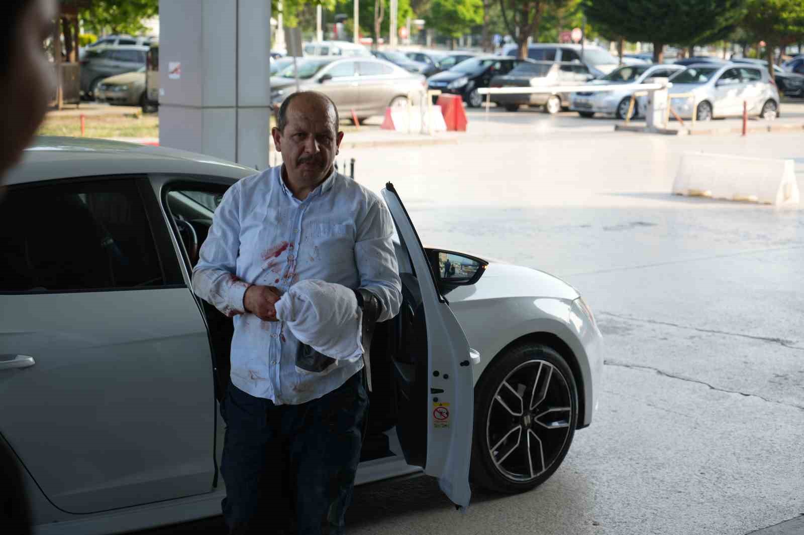 Yaralanan Kasaplar Acil Servise Koştu