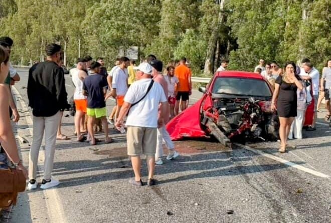 Muğla'da Tatil Yolunda Feci Kaza