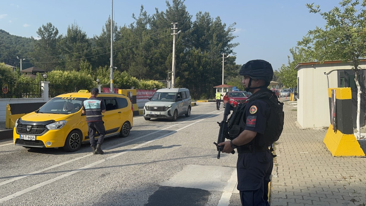 Marmaris Ve Datça’ya Giriş Yapan Araç Sayısı Belli Oldu