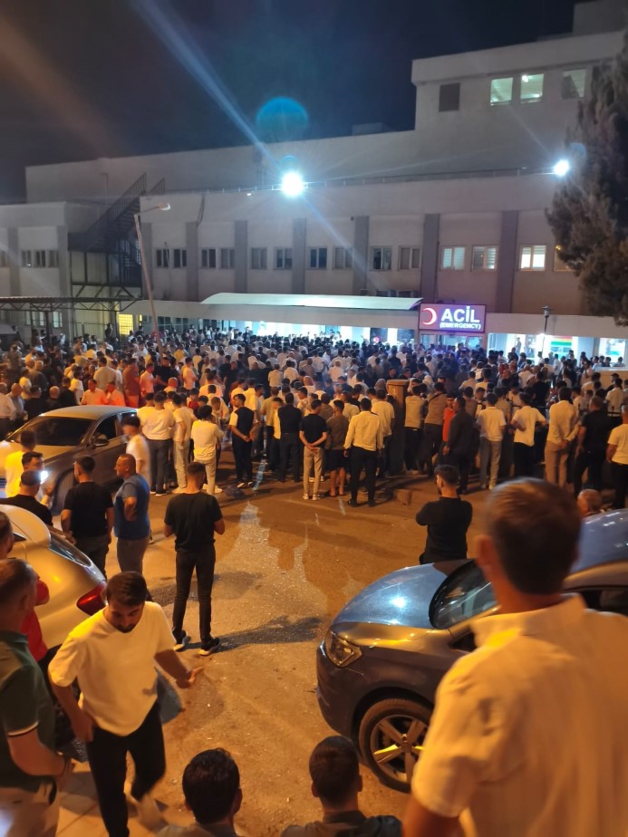 Düğün Salonunda Silahlı Saldırı:1 Ölü 3 Yaralı