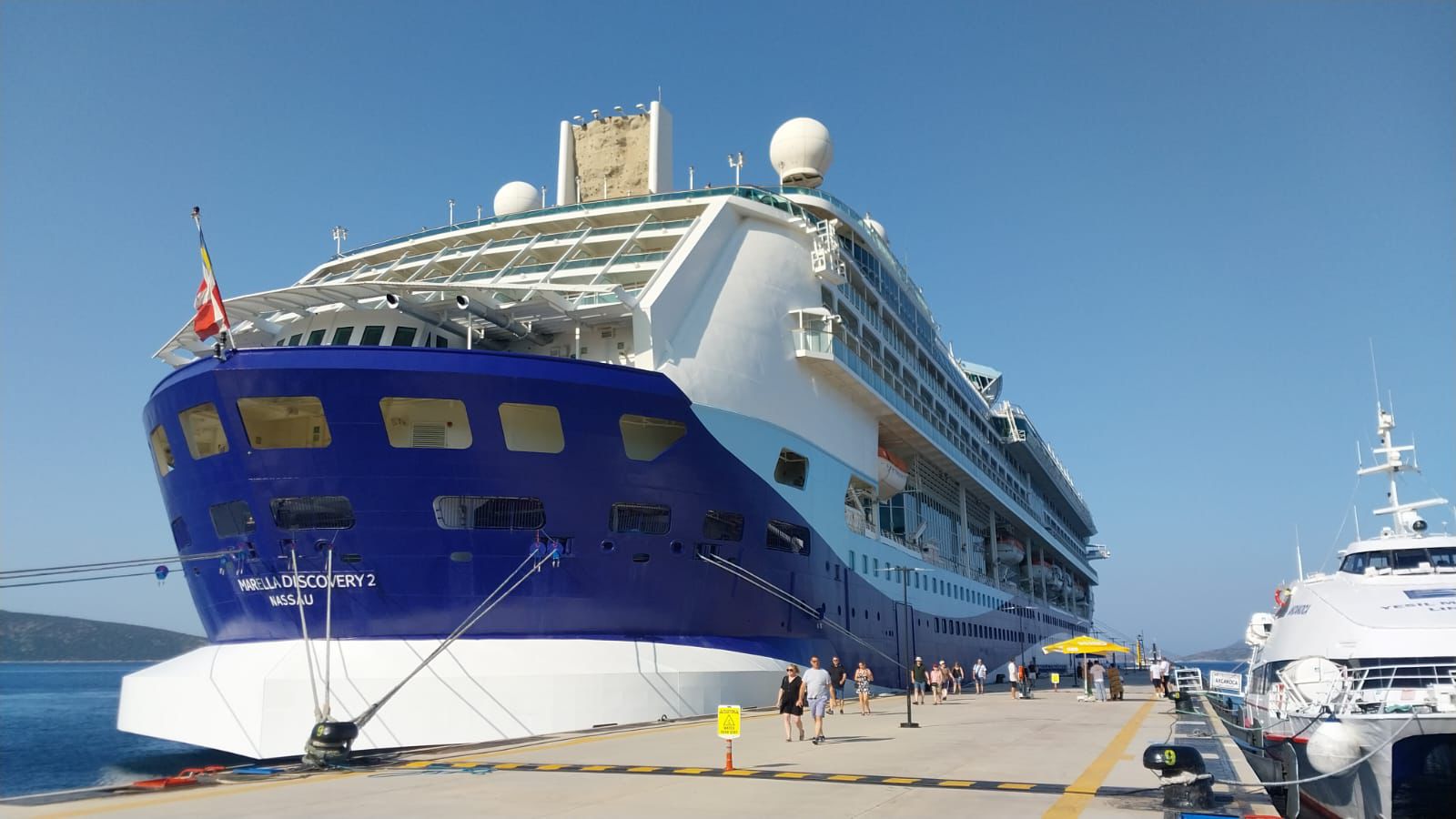 İngiliz Turistler Bodrum'da