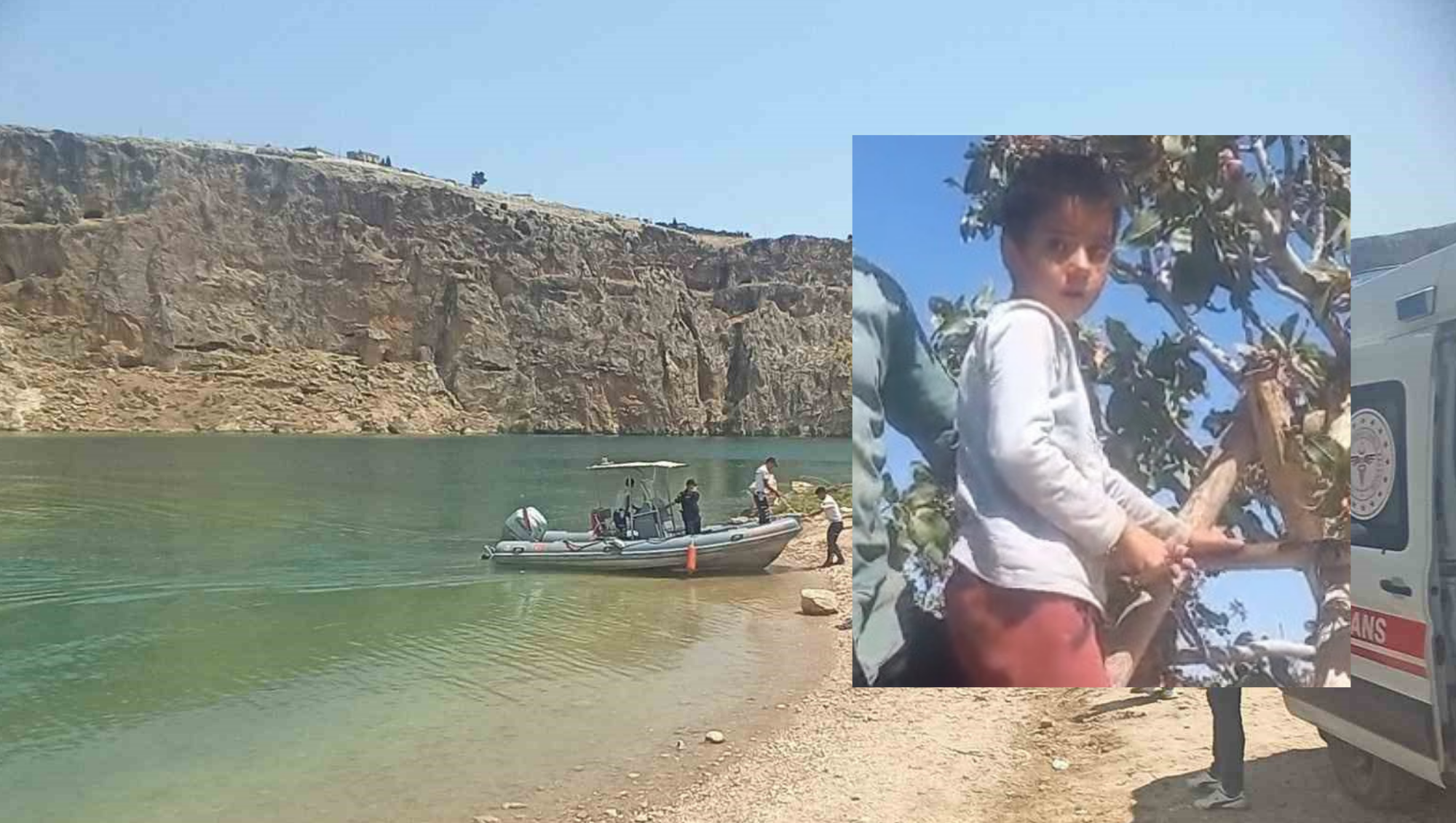 Kayıp Otizmli Onurcan'ın Cansız Bedeni Bulundu