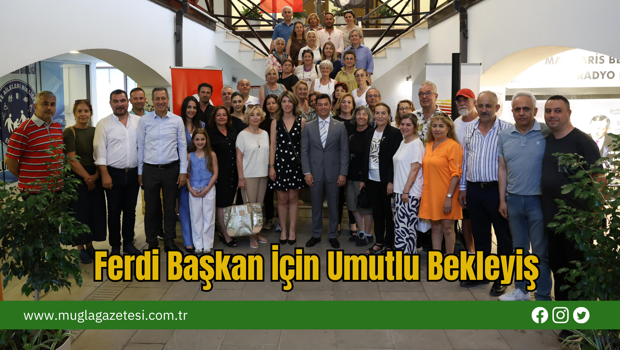 Ferdi Başkan İçin Umutlu Bekleyiş