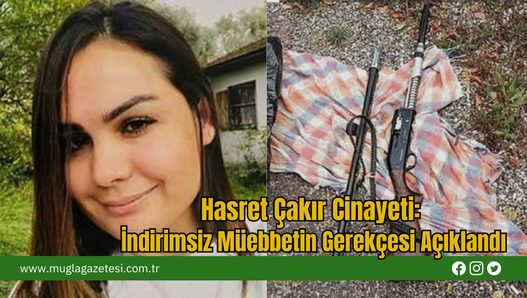 Hasret Çakır Cinayeti: İndirimsiz Müebbetin Gerekçesi Açıklandı