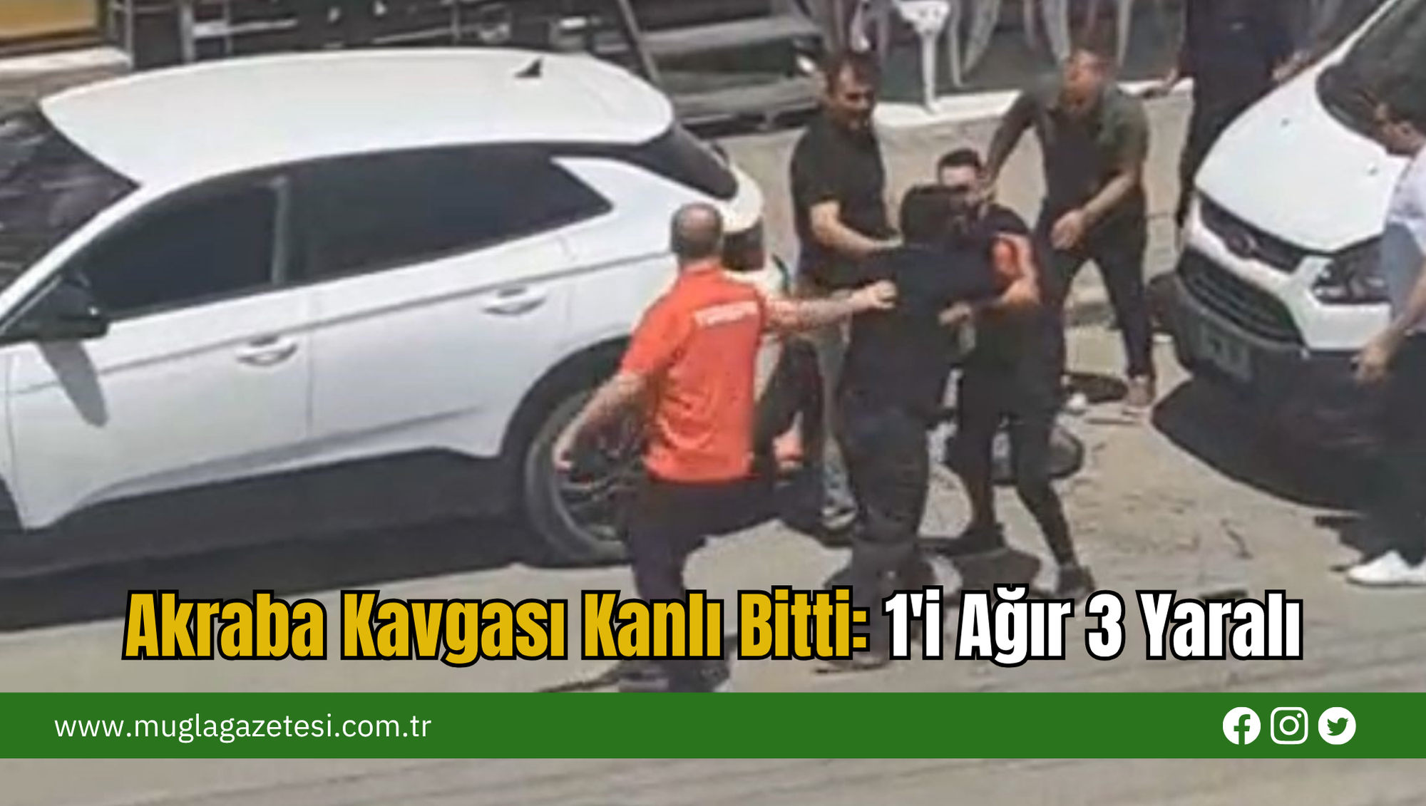 Akraba Kavgası Kanlı Bitti: 1'i Ağır 3 Yaralı