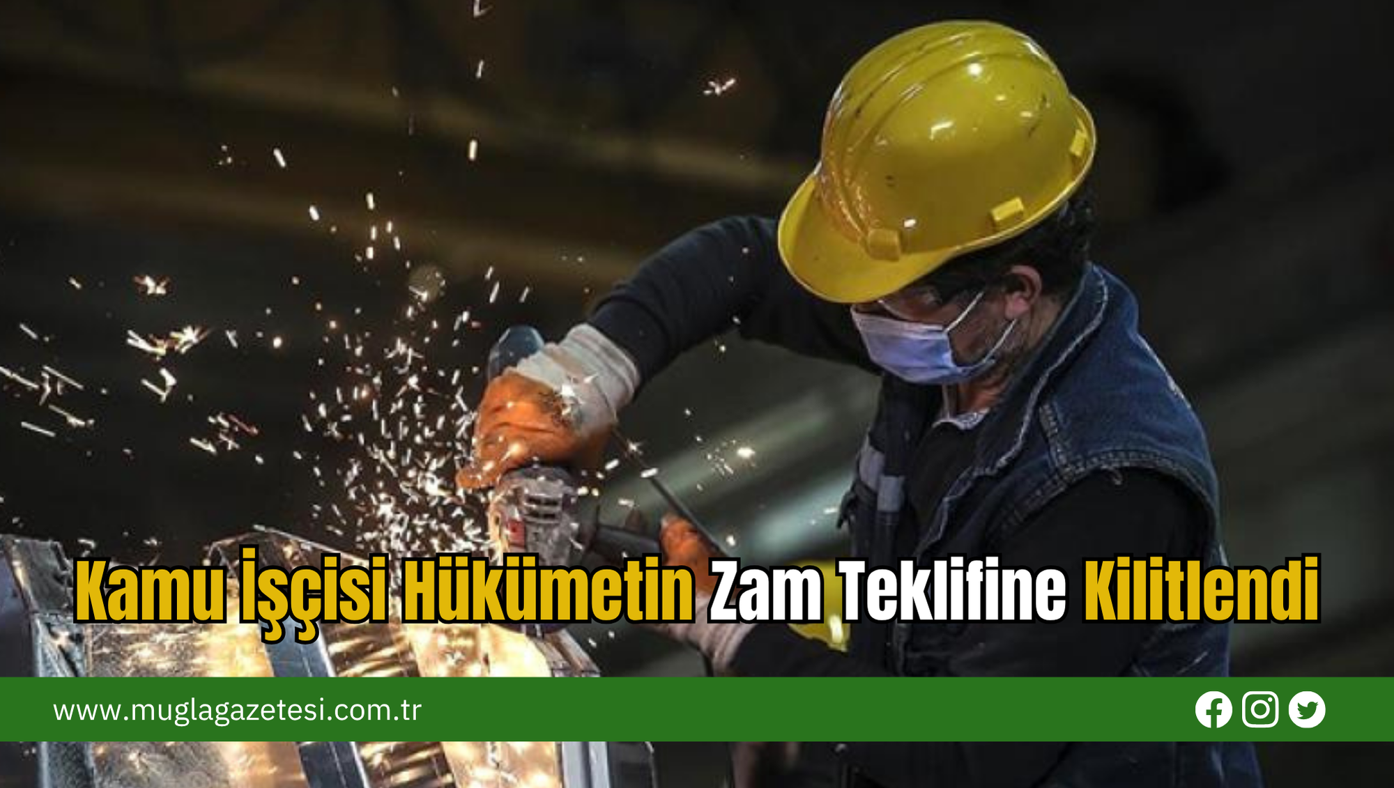 Kamu İşçisi Hükümetin Zam Teklifine Kilitlendi