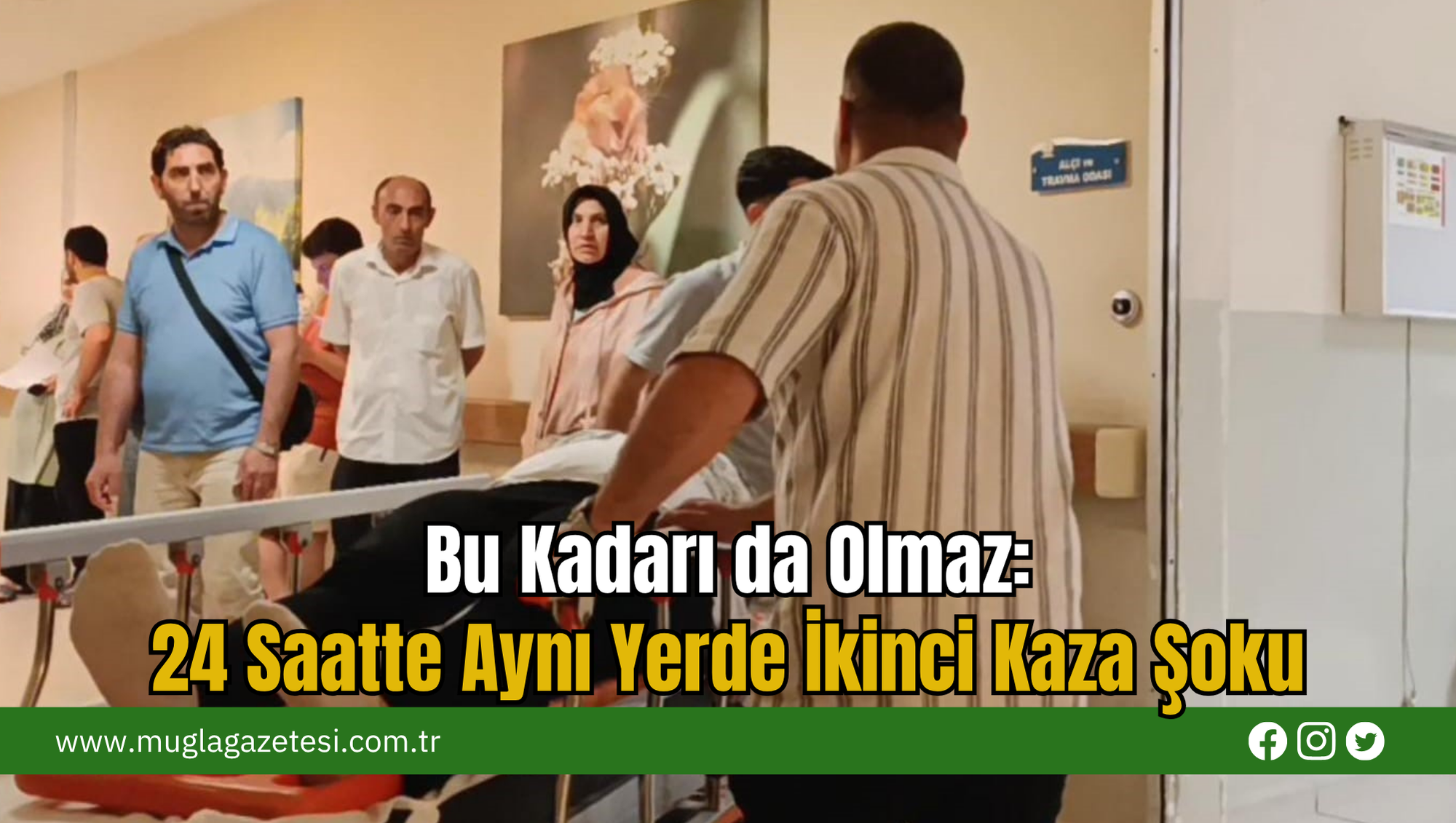 Bu Kadarı da Olmaz: 24 Saatte Aynı Yerde İkinci Kaza Şoku