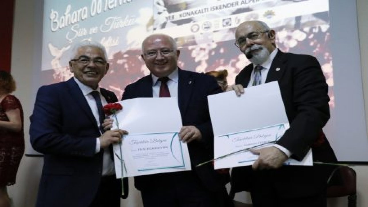 Baharın Gelişi, Şiir ve Türkülerle Kutlandı