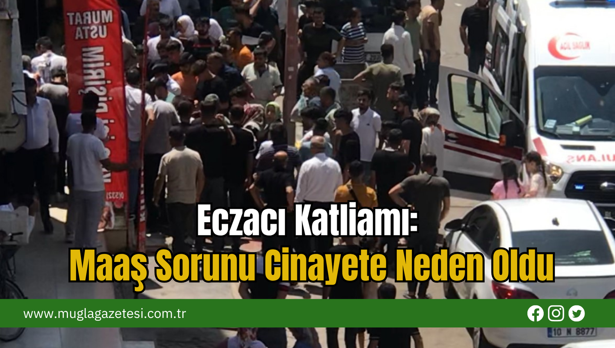 Eczacı Katliamı: Maaş Sorunu Cinayete Neden Oldu