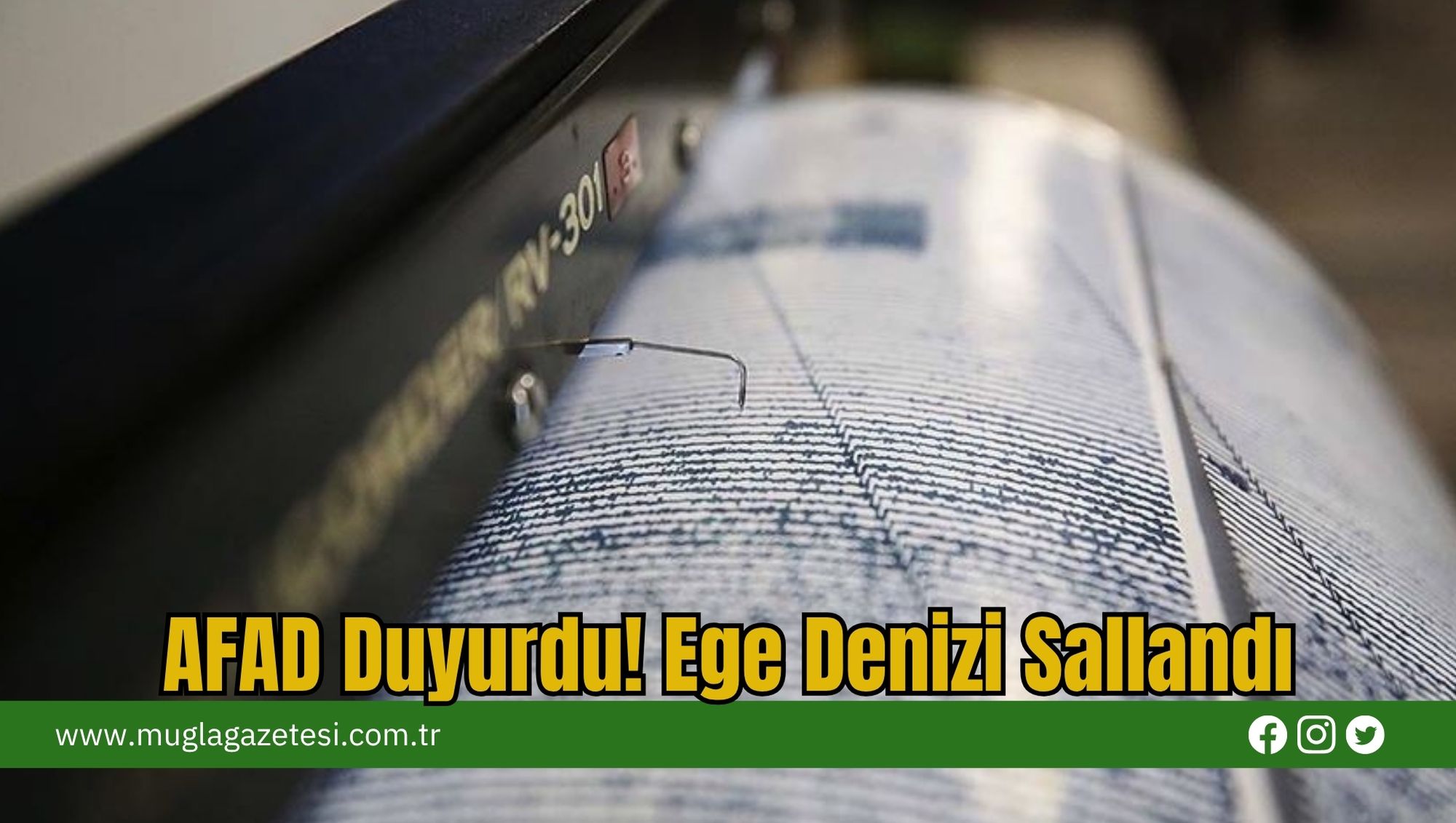 AFAD Duyurdu! Ege Denizi Sallandı