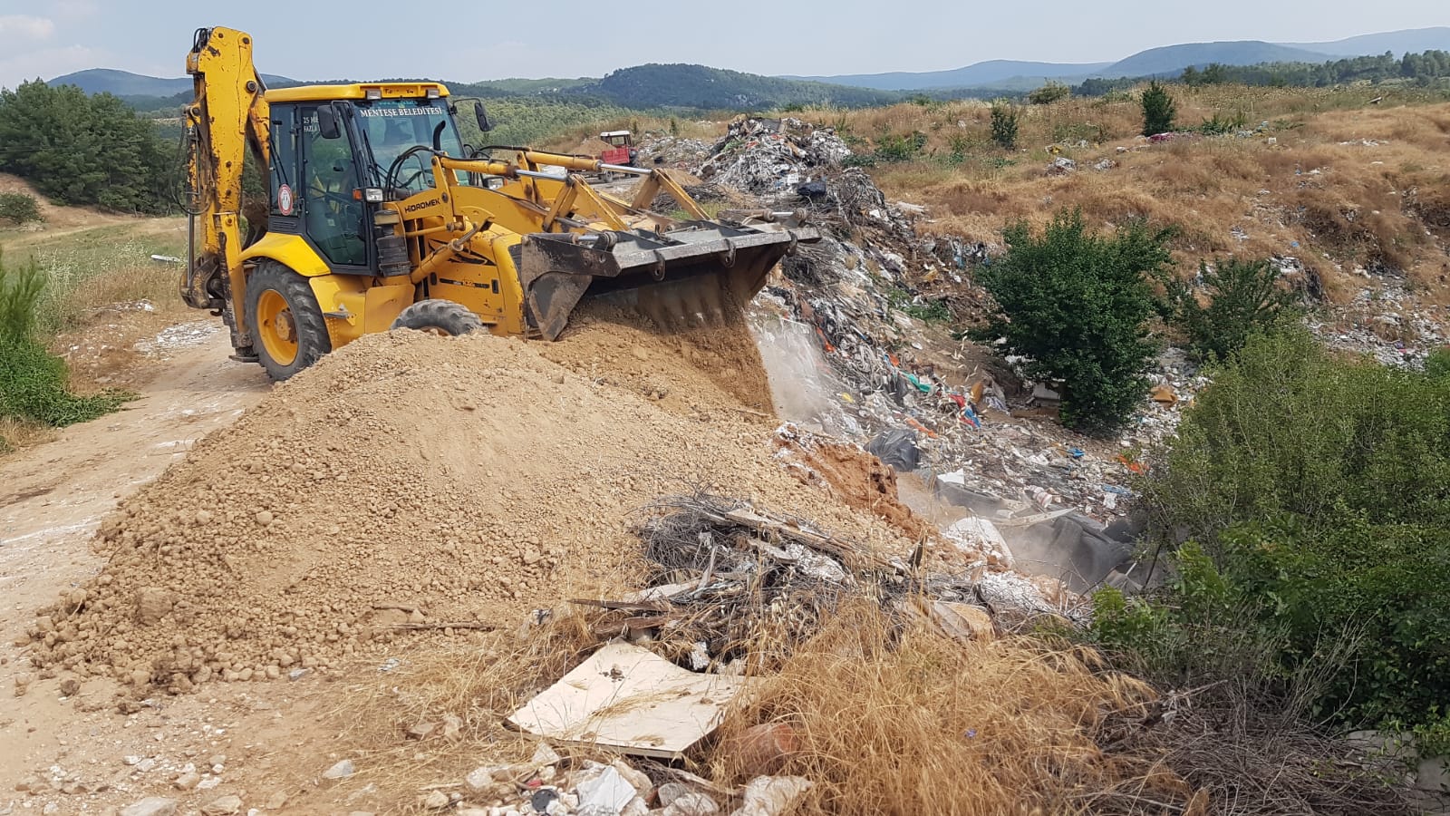 Muğla Gazetesi Yazdı, Belediye Ekipleri Harekete Geçti
