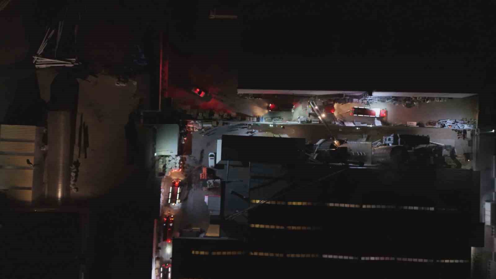 Ahşap Fabrikası Silosunda Yangın Çıktı